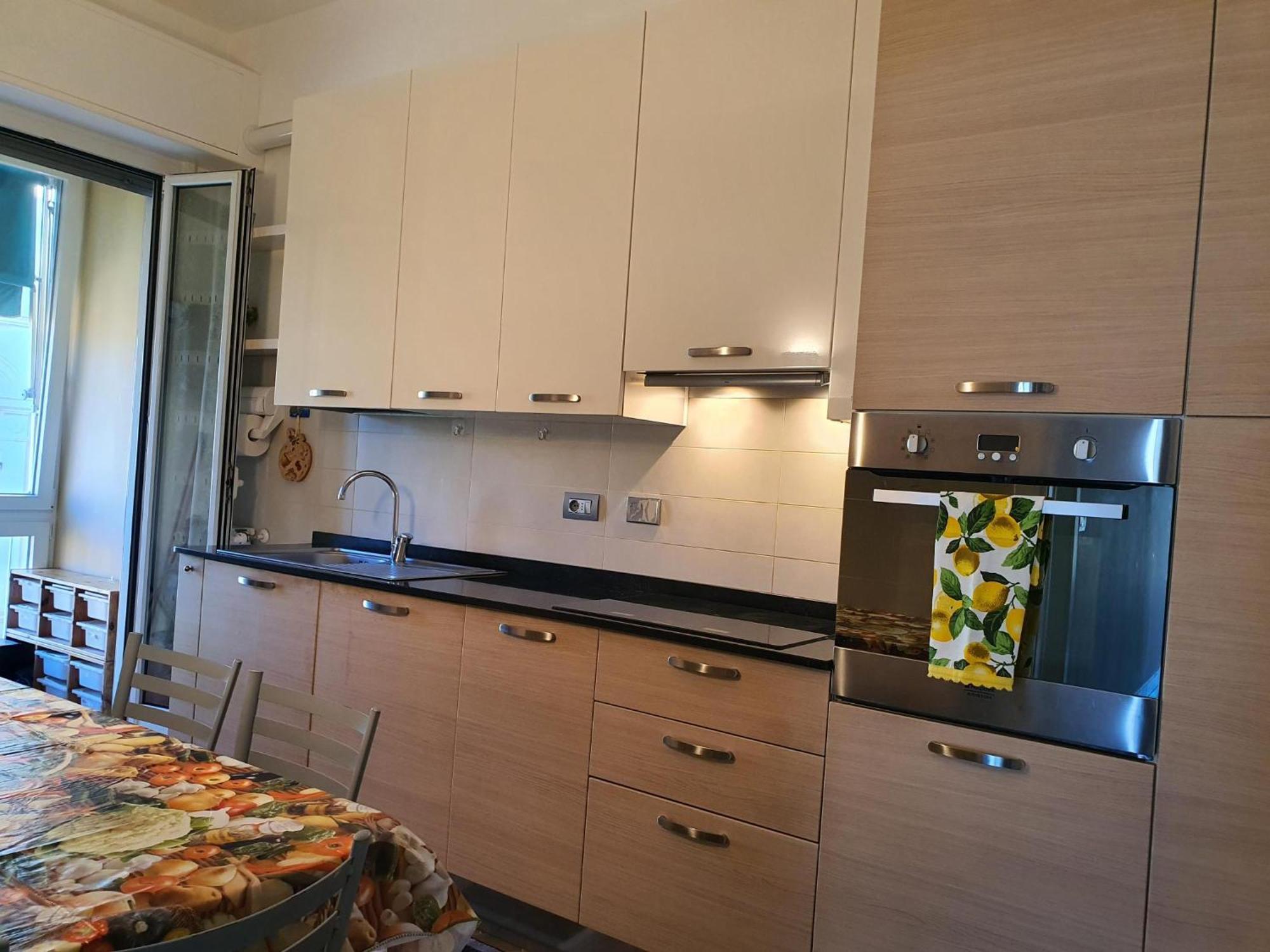 Ferienwohnung Elisa House Rapallo Exterior foto